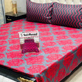 Cotton bedsheet with premuim packing-king size
