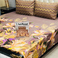 Cotton bedsheet with premuim packing-king size