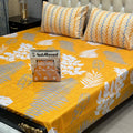 Cotton bedsheet with premuim packing-king size