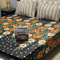 Cotton bedsheet with premuim packing-king size