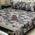Cotton bedsheet with premuim packing-king size