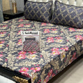 Cotton bedsheet with premuim packing-king size