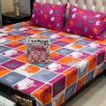 Cotton bedsheet with premuim packing-king size