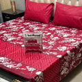 Cotton bedsheet with premuim packing-king size
