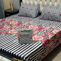 Cotton bedsheet with premuim packing-king size