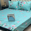 Cotton bedsheet with premuim packing-king size