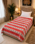 Premium Soft Puffy Single Bed AC Blanket