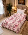 Premium Soft Puffy Single Bed AC Blanket