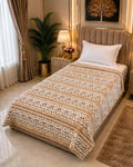 Premium Soft Puffy Single Bed AC Blanket