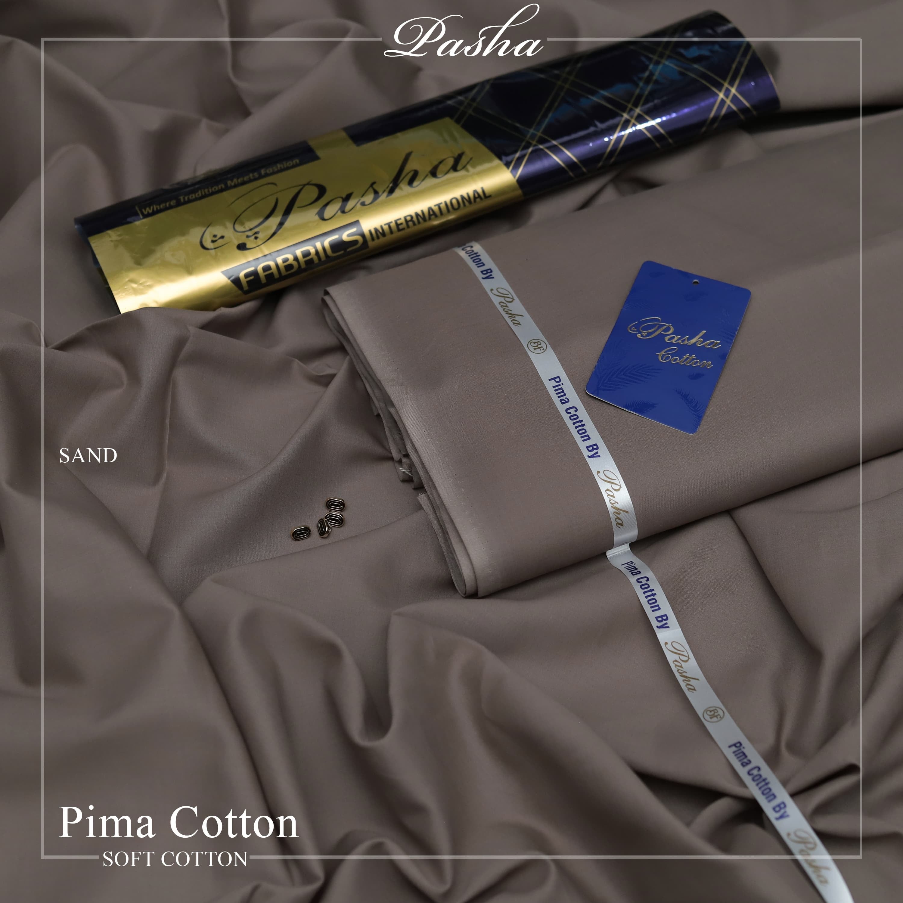 Pasha's Premium Pima Soft Cotton
