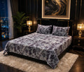 Premium Puffy Winter Bedsheet – King Size