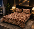 Premium Puffy Winter Bedsheet – King Size