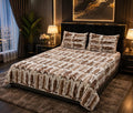 Premium Puffy Winter Bedsheet – King Size