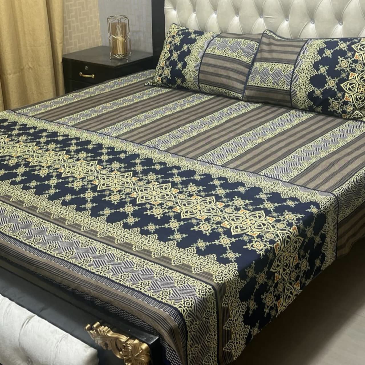Soft Touch King Size Bedsheet Set