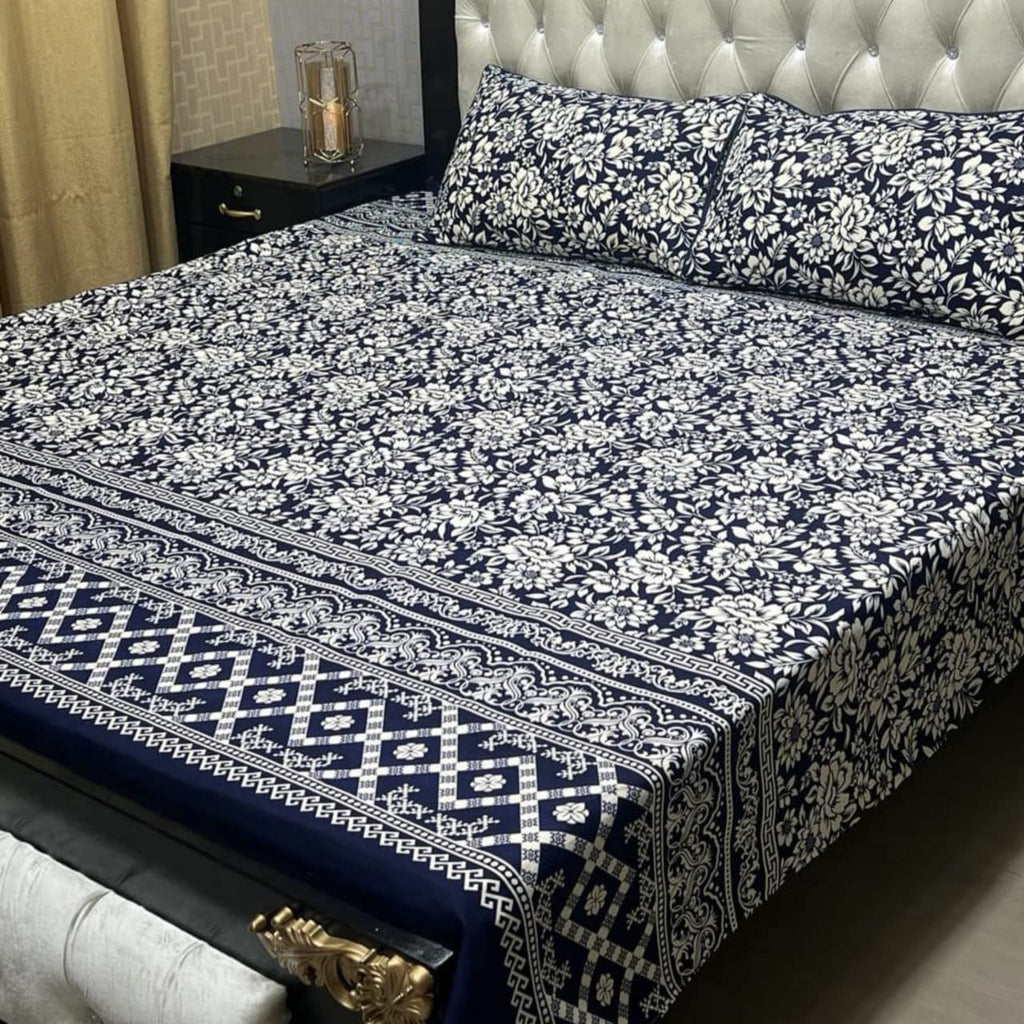 Luxury  Bedsheet Set with Pillow Covers