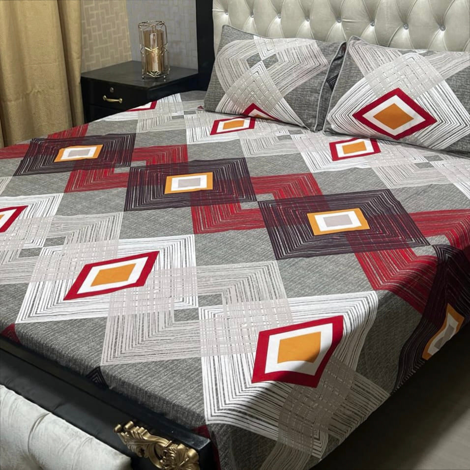 Soft & Comfortable Double Bed Sheet Set