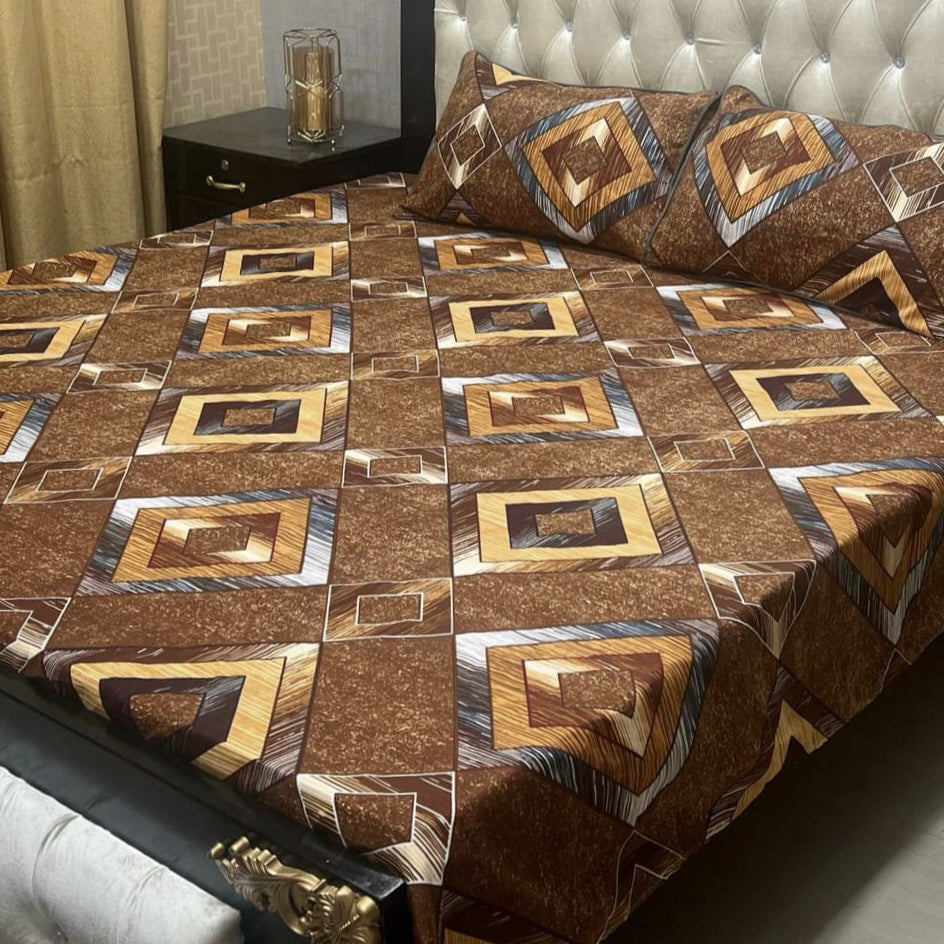 Soft & Comfortable Double Bed Sheet Set