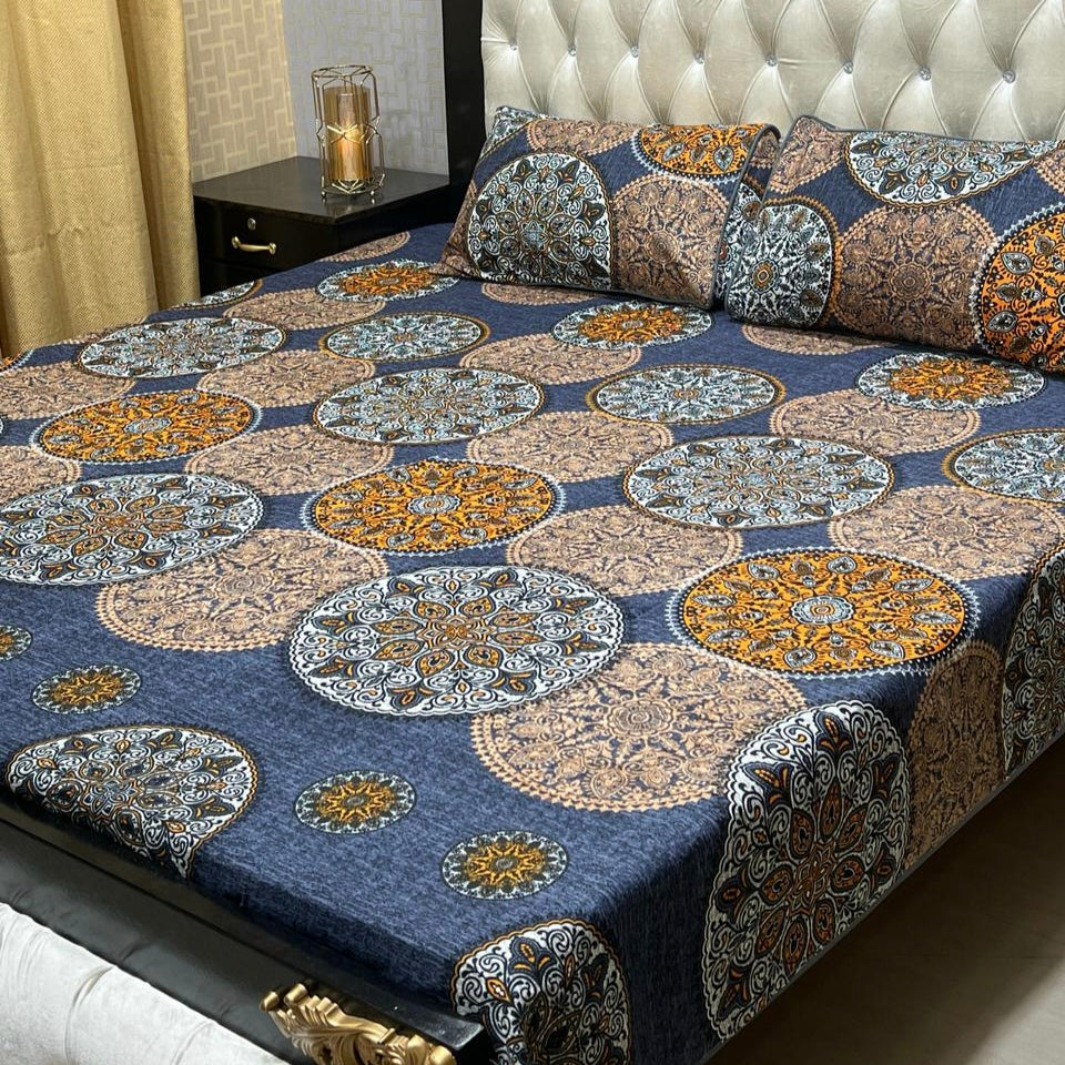 Luxury Printed Bedding Set for Home