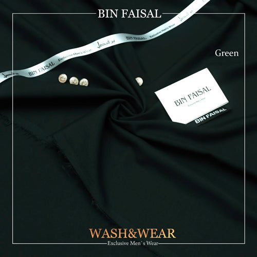 Bin Faisal  Premium Wash & Wear-GREEN