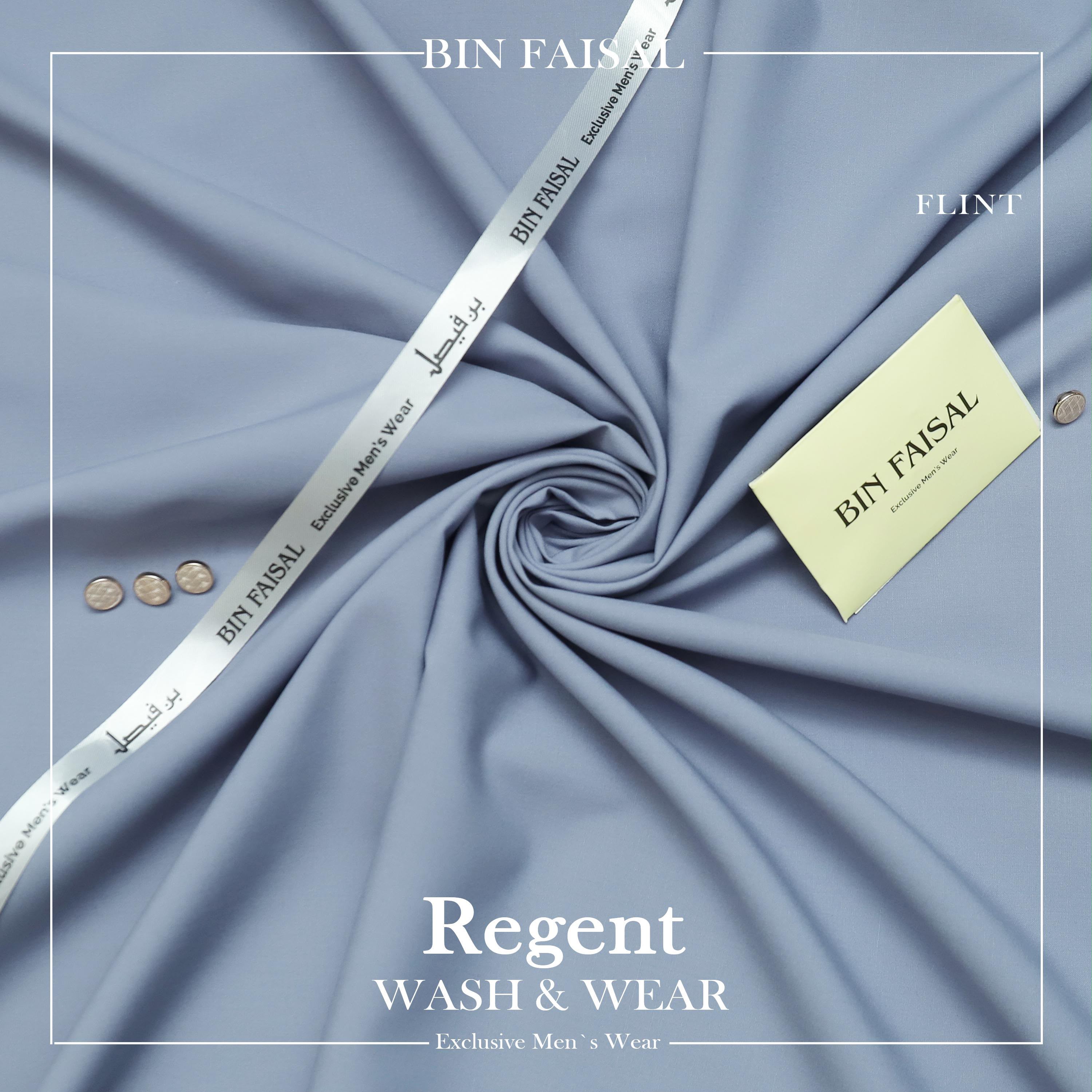 Bin Faisal  Premium Wash & Wear-LIGHT GRAY