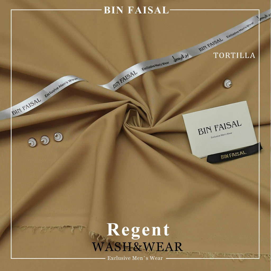 Bin Faisal  Premium Wash & Wear-TORTILA