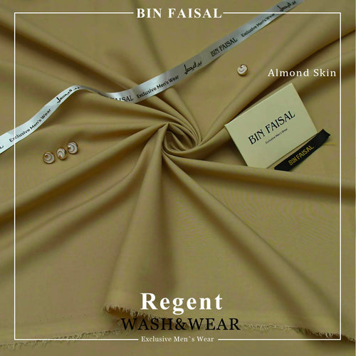 Bin Faisal  Premium Wash & Wear-ALMOND SKIN