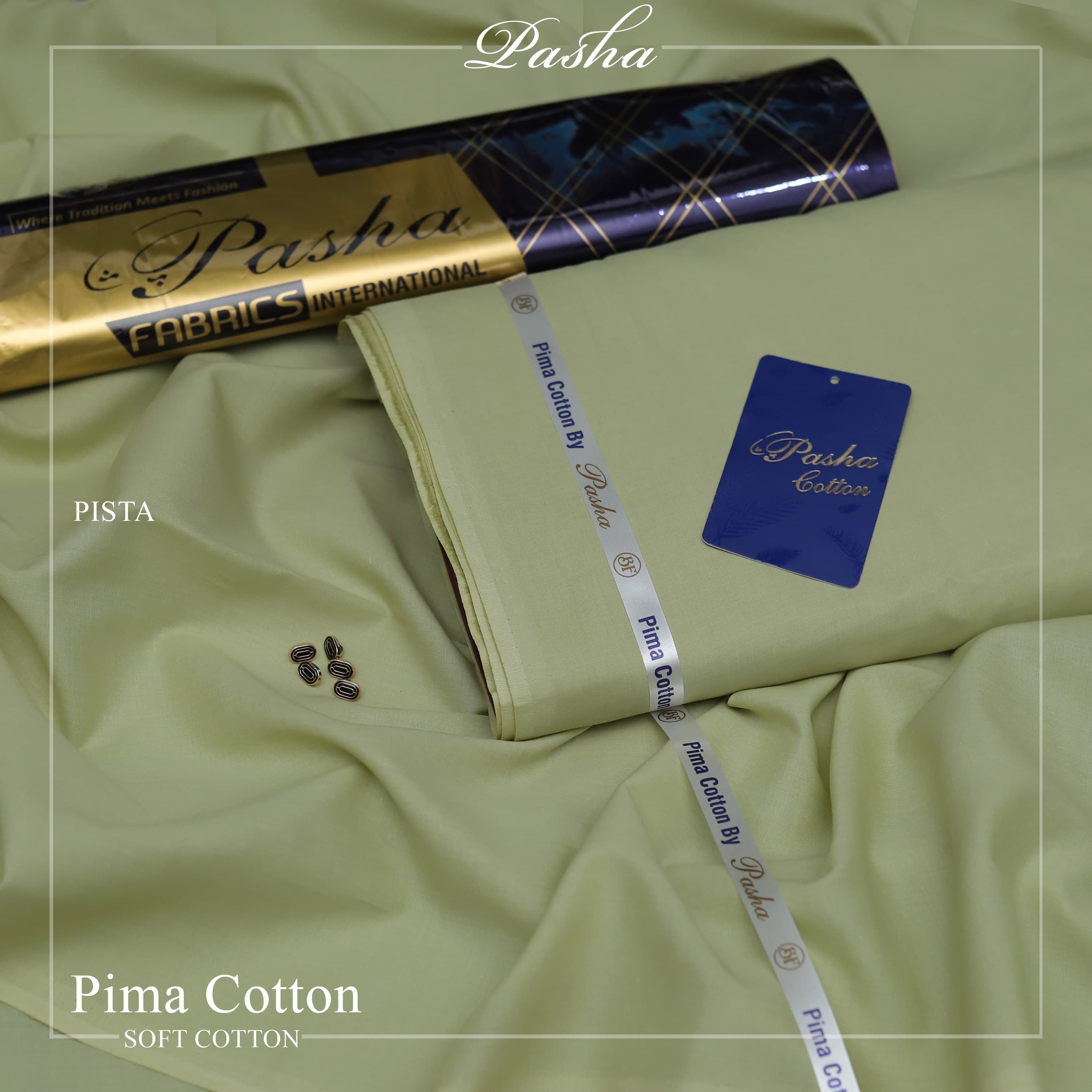 Pasha's Premium Pima Soft Cotton