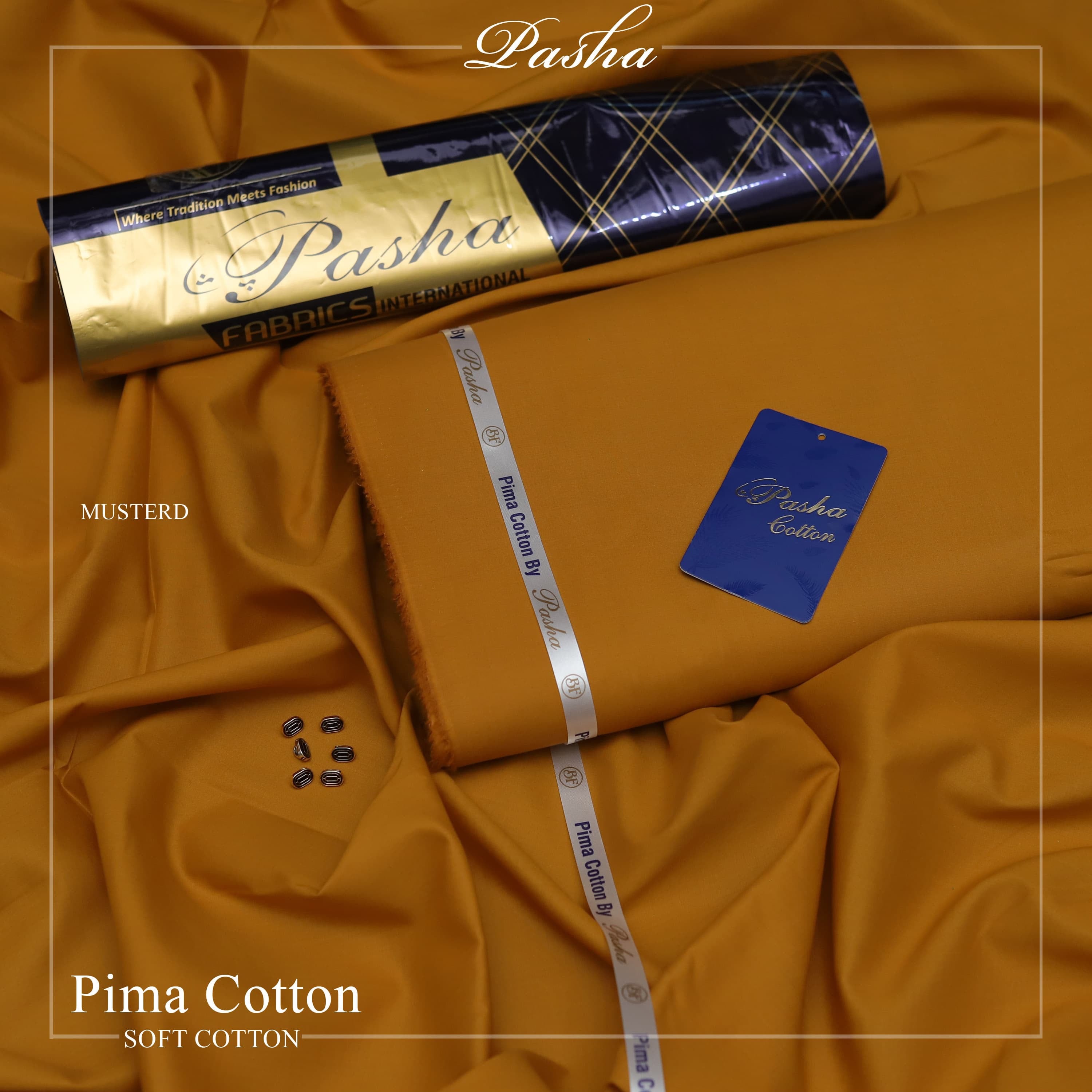Pasha's Premium Pima Soft Cotton
