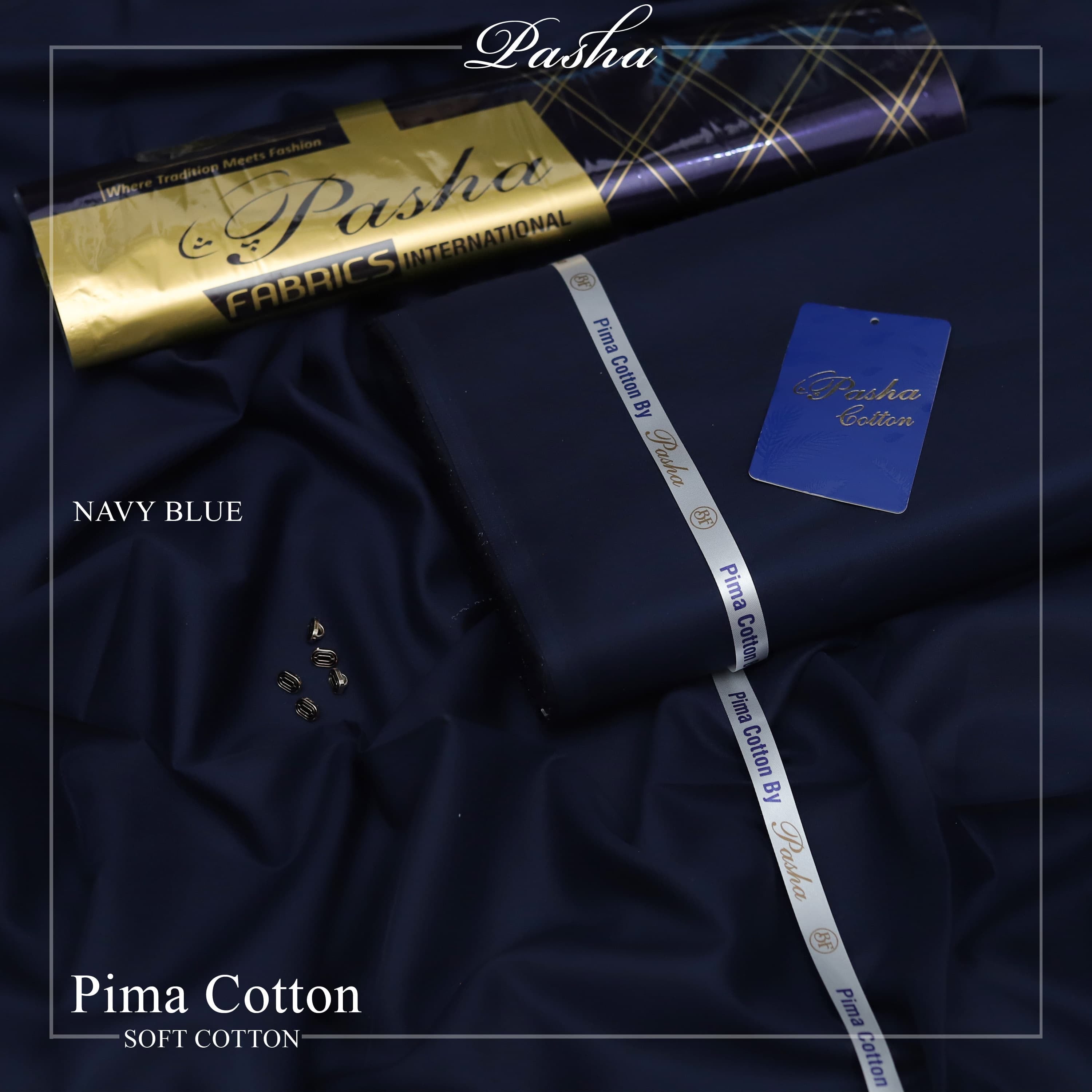 Pasha's Premium Pima Soft Cotton