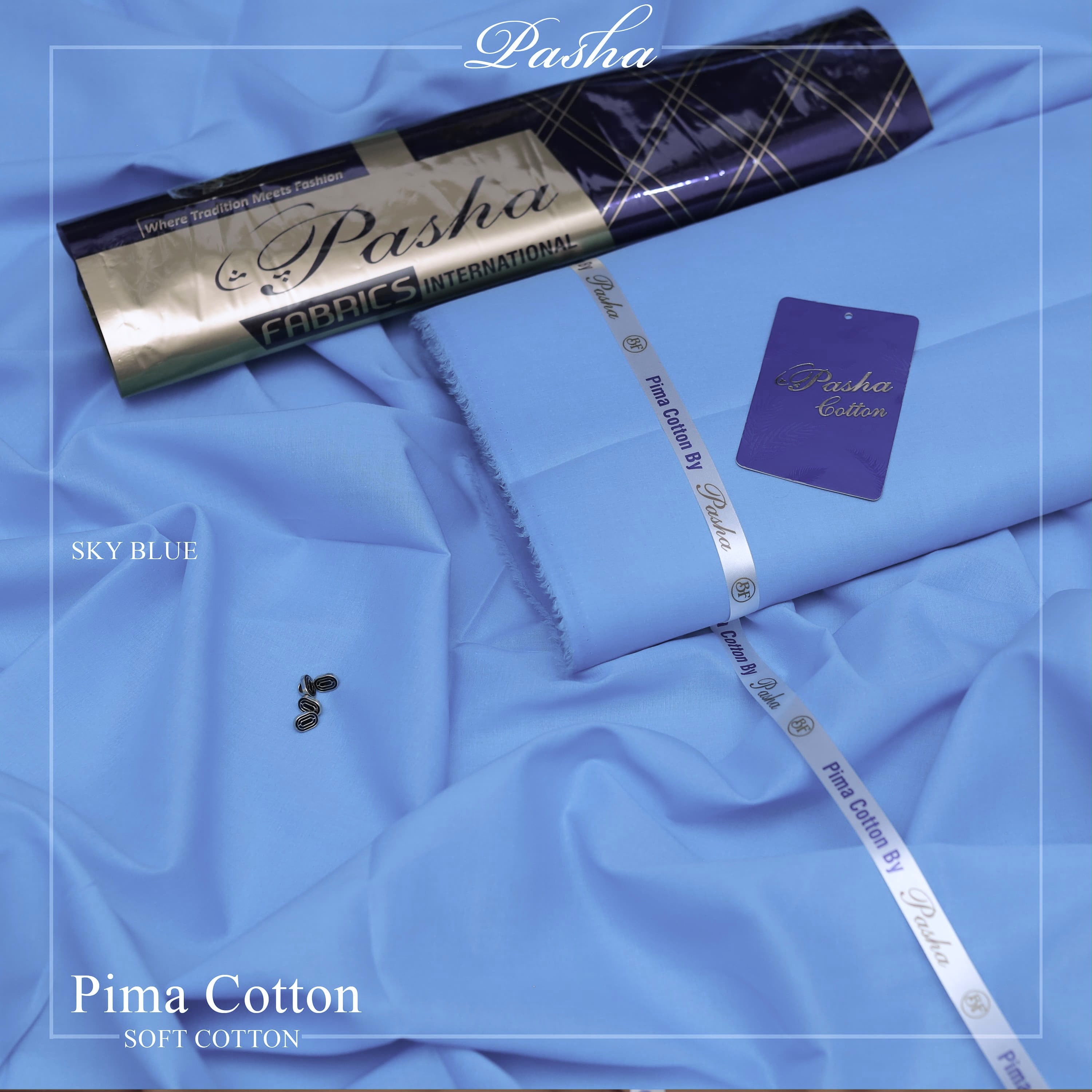 Pasha's Premium Pima Soft Cotton
