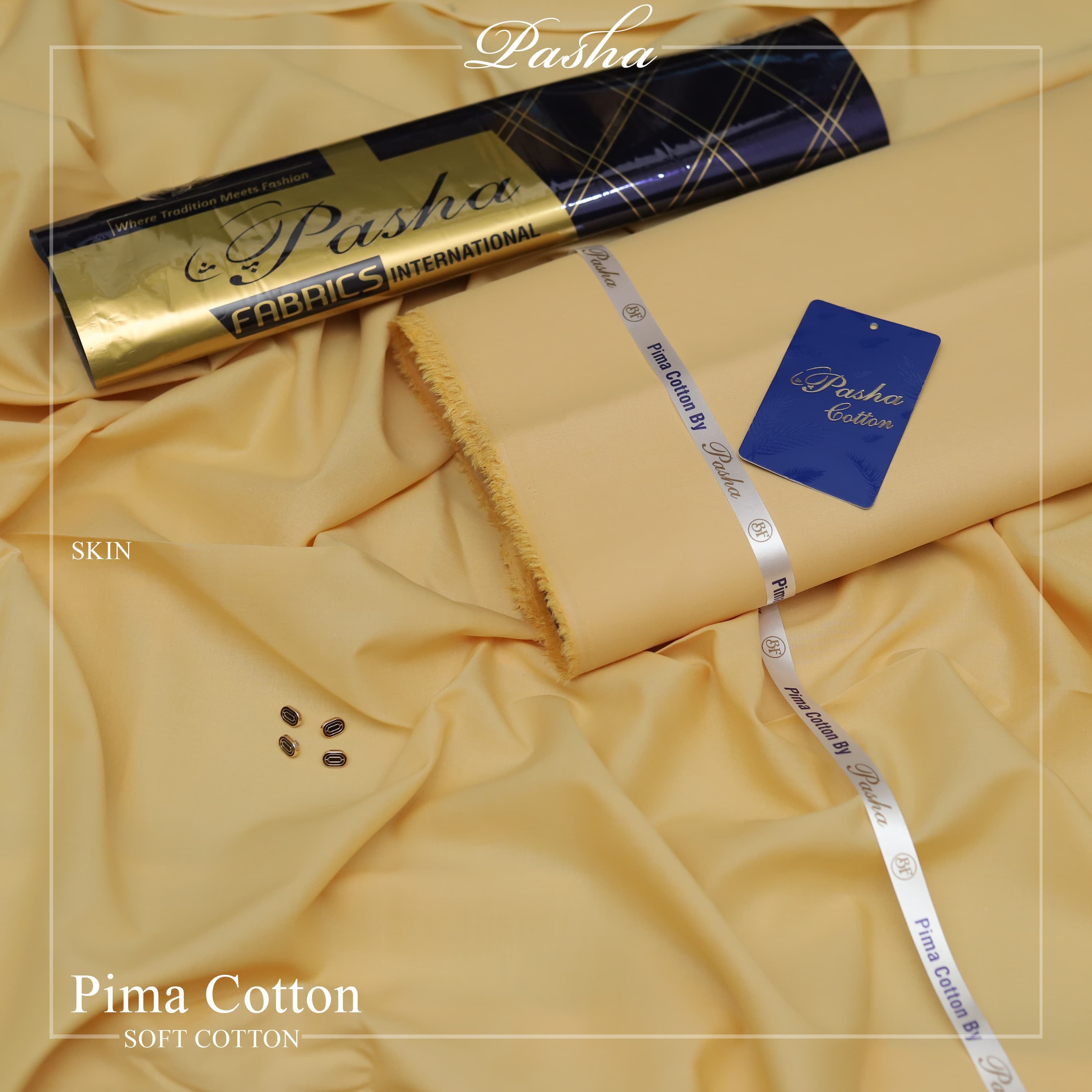 Pasha's Premium Pima Soft Cotton