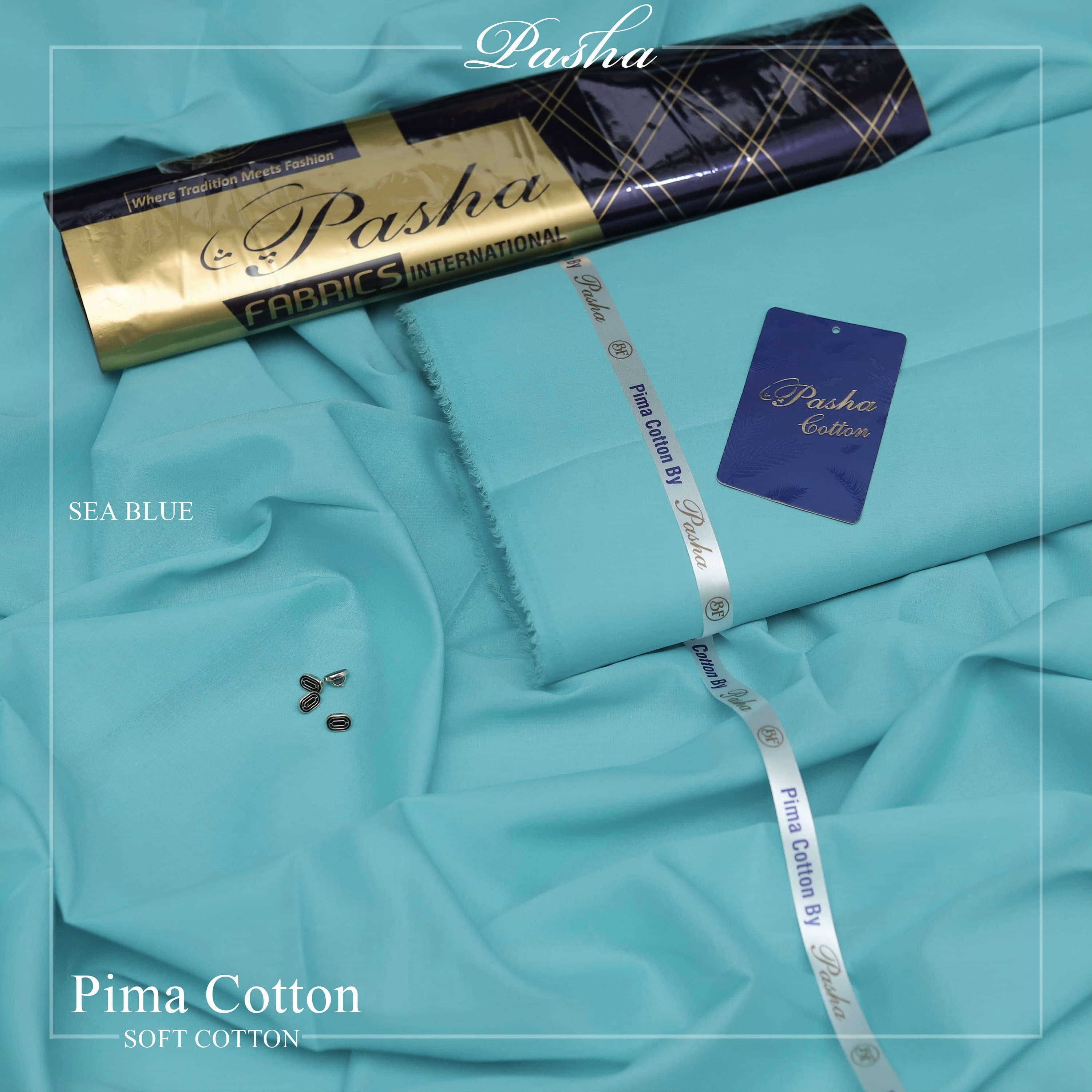 Pasha's Premium Pima Soft Cotton