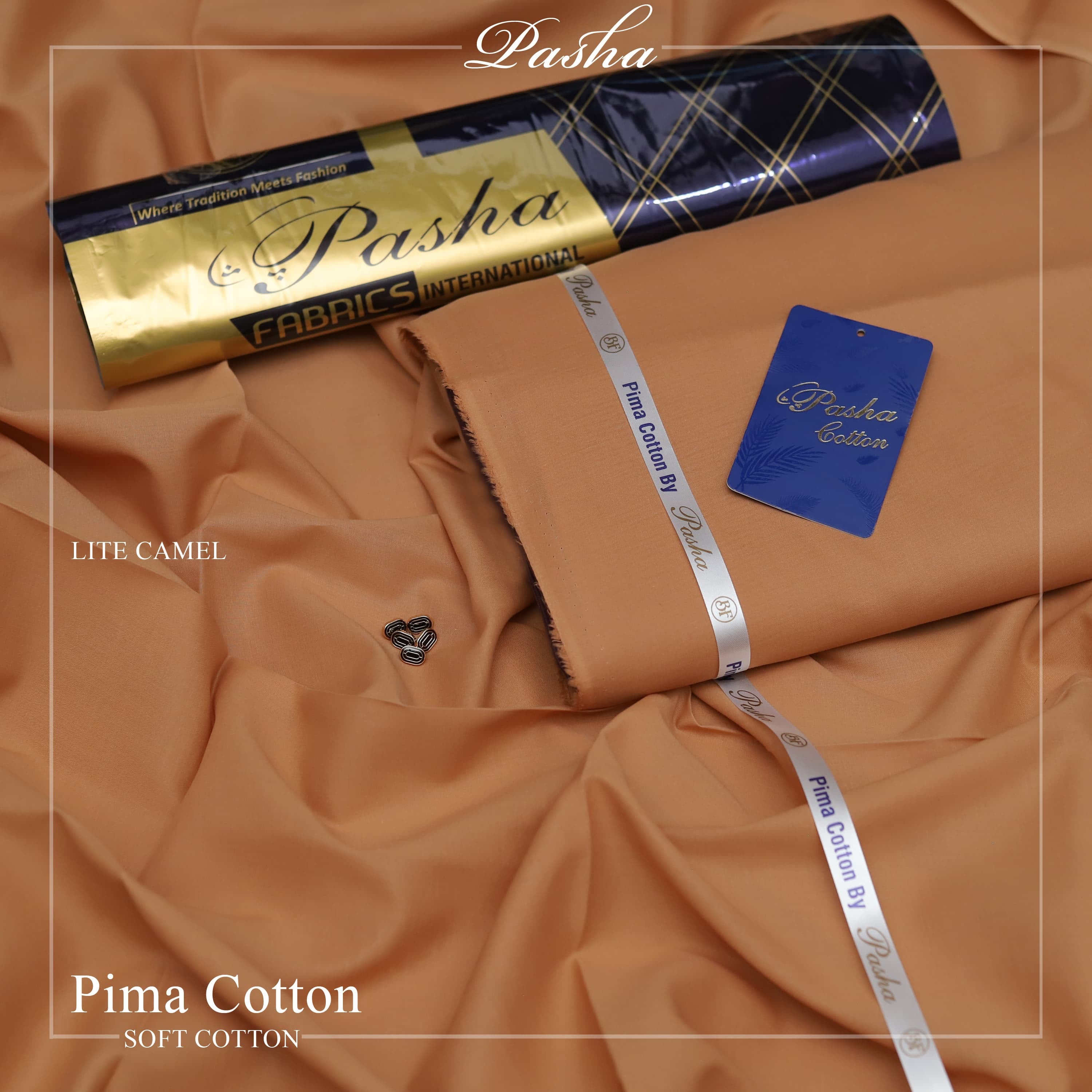 Pasha's Premium Pima Soft Cotton