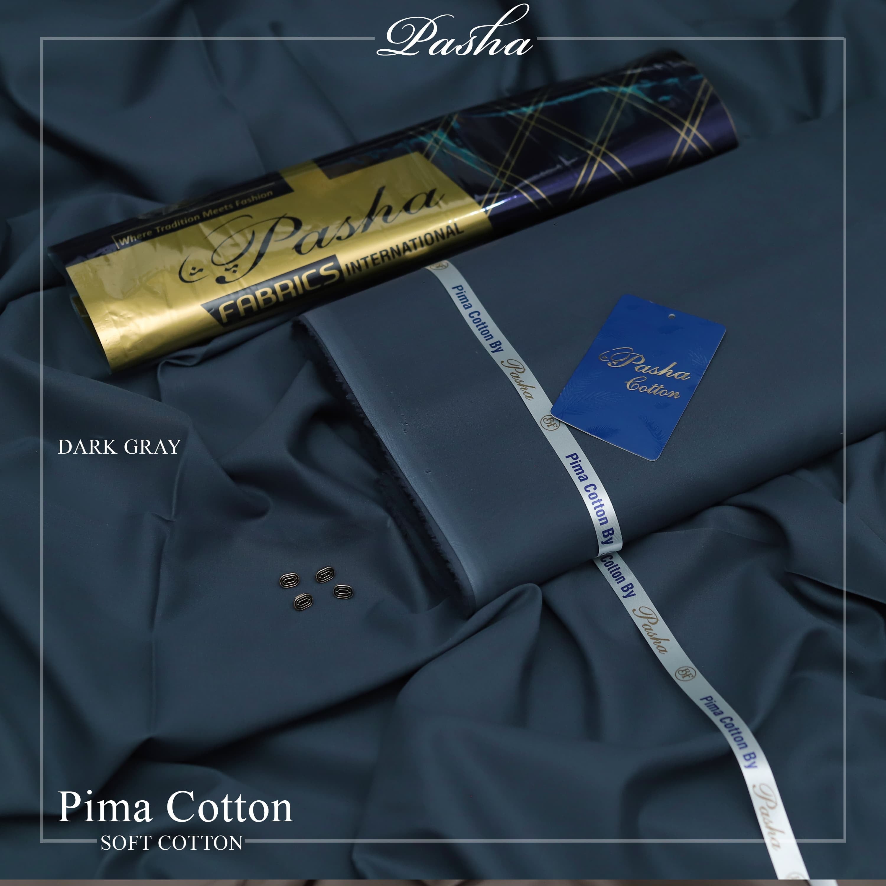 Pasha's Premium Pima Soft Cotton