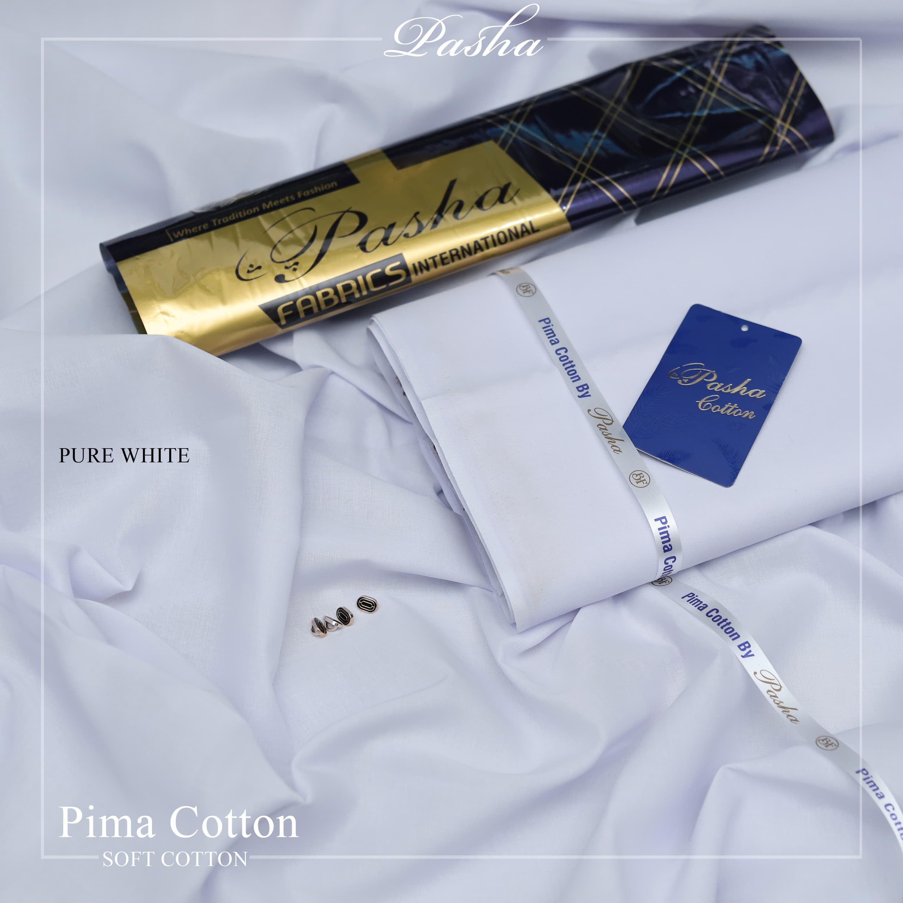 Pasha's Premium Pima Soft Cotton