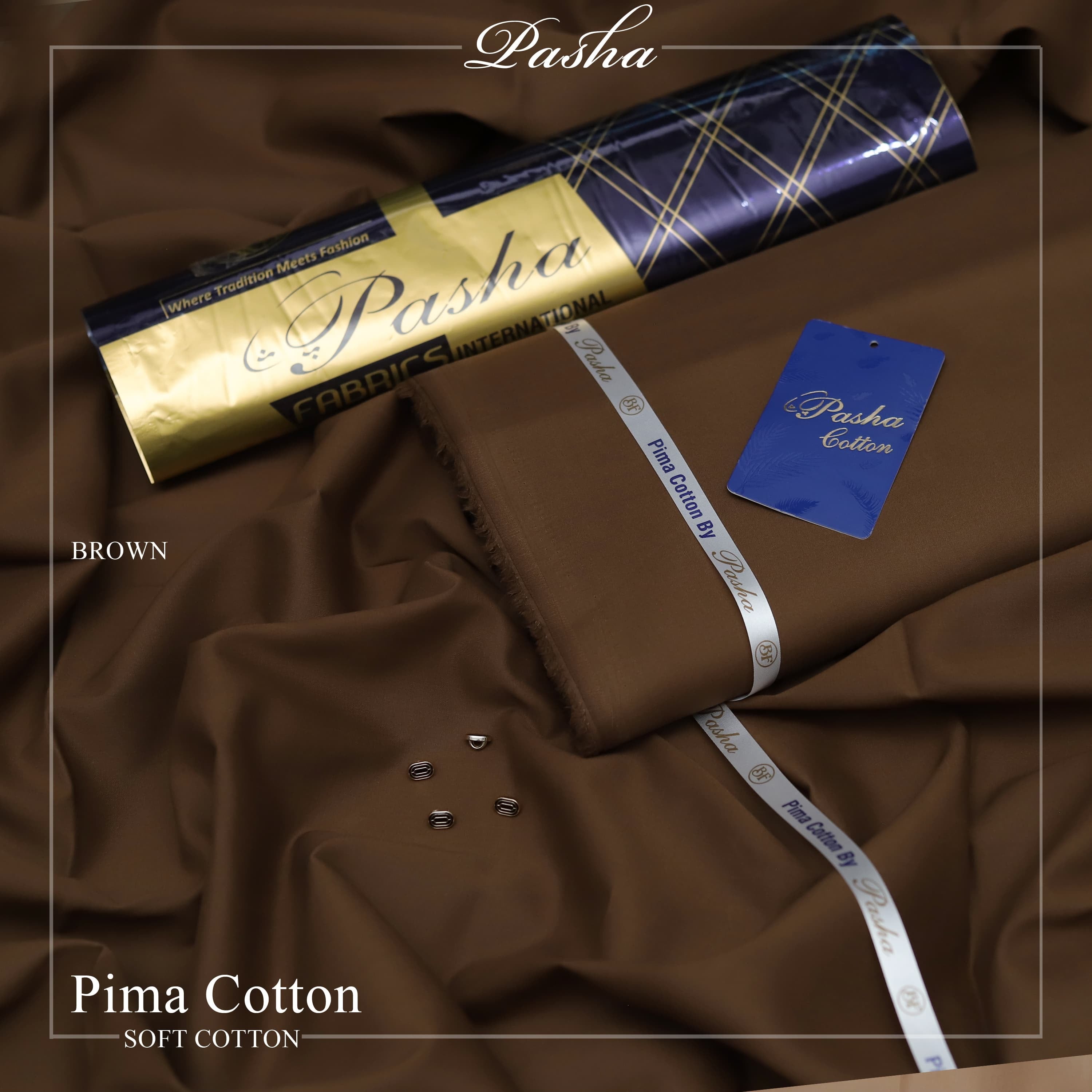 Pasha's Premium Pima Soft Cotton