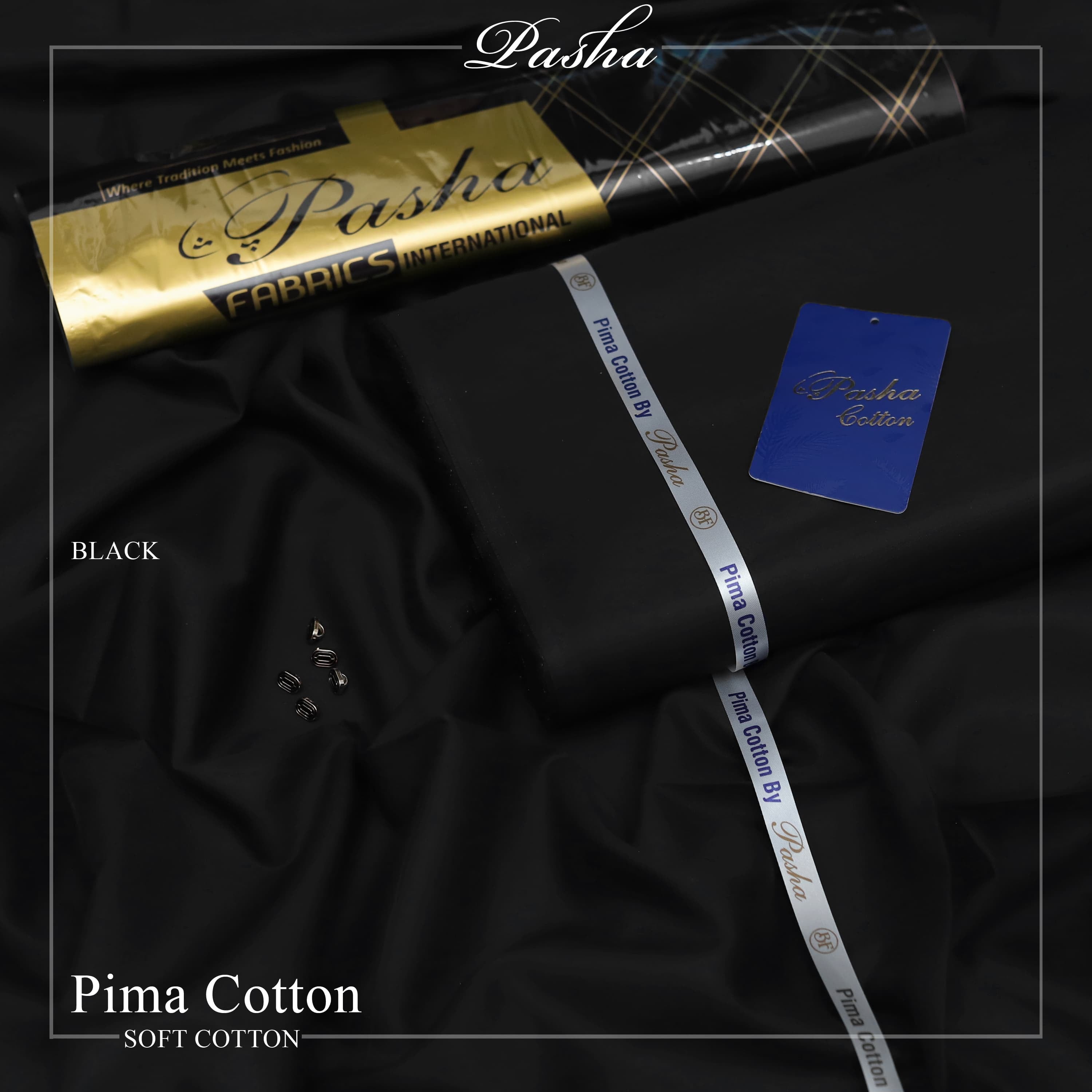Pasha's Premium Pima Soft Cotton