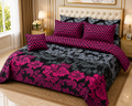 7-Piece Decorative Quilted Comforter Set with Accessories