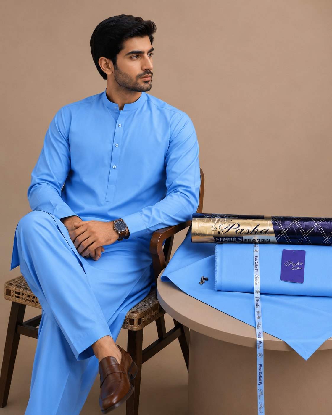 Pasha's Premium Pima Soft Cotton