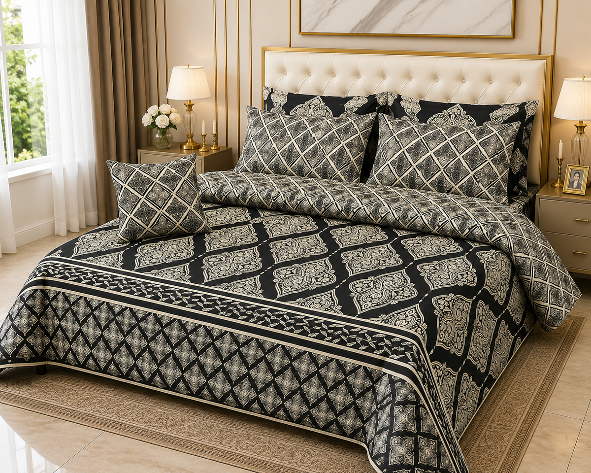 7-Piece Premium Quality Quilted Comforter Set
