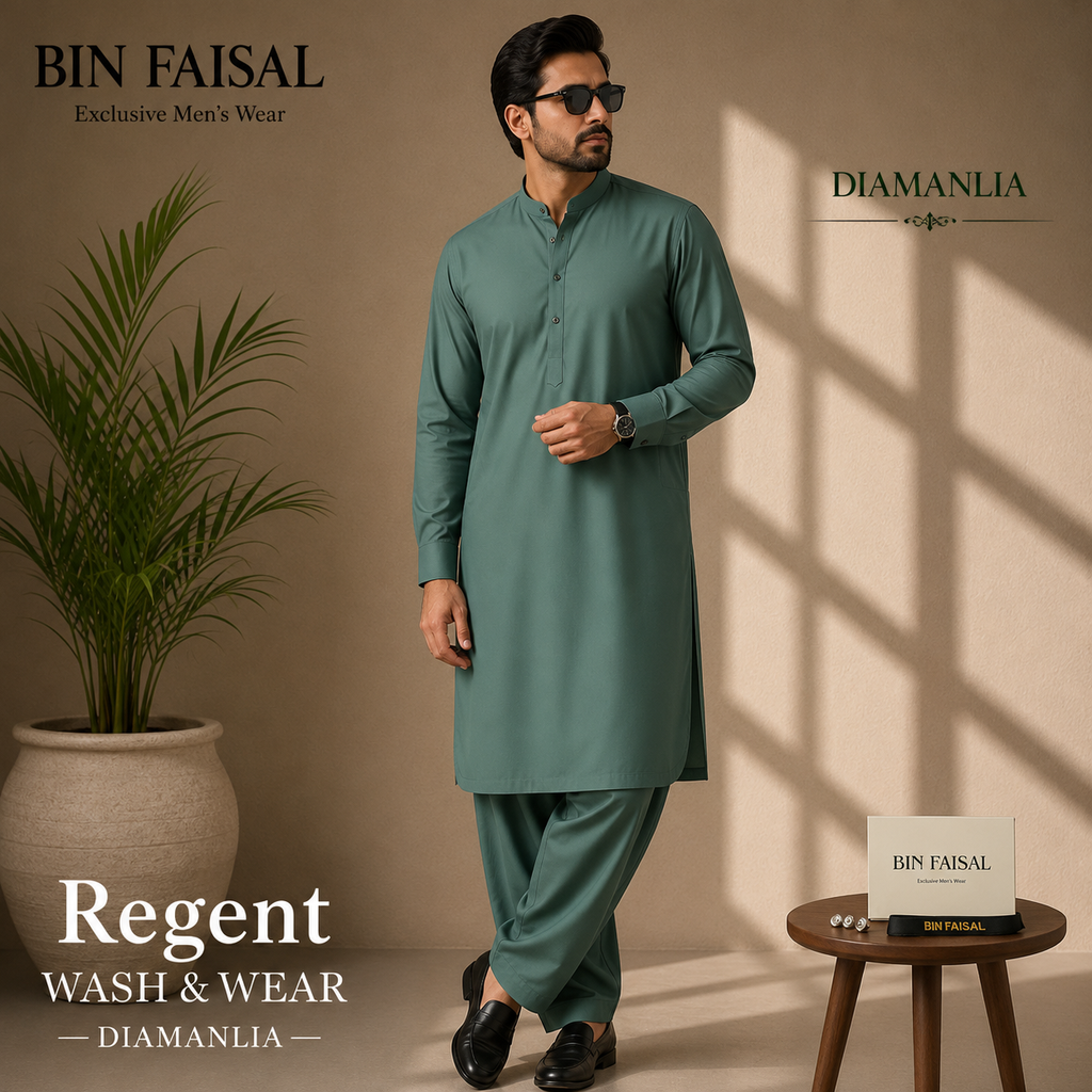 Bin Faisal  Premium Wash & Wear-Diamalia