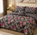 7-Piece Bridal Quilted Comforter Set King Size