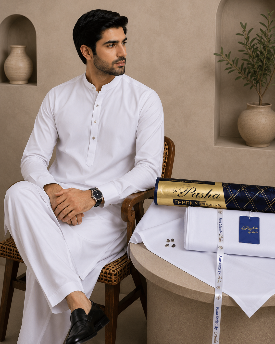 Pasha's Premium Pima Soft Cotton