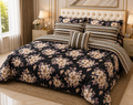 7-Piece Classic Design Quilted Comforter Set