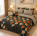 Luxury 7-Piece Quilted Bedding Set - King Size
