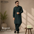 Bin Faisal  Premium Wash & Wear-GREEN